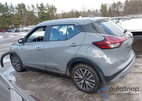 2021 Nissan Kicks Sv Xtronic Cvt from USA, damaged, VIN 3N1CP5CV0ML529456